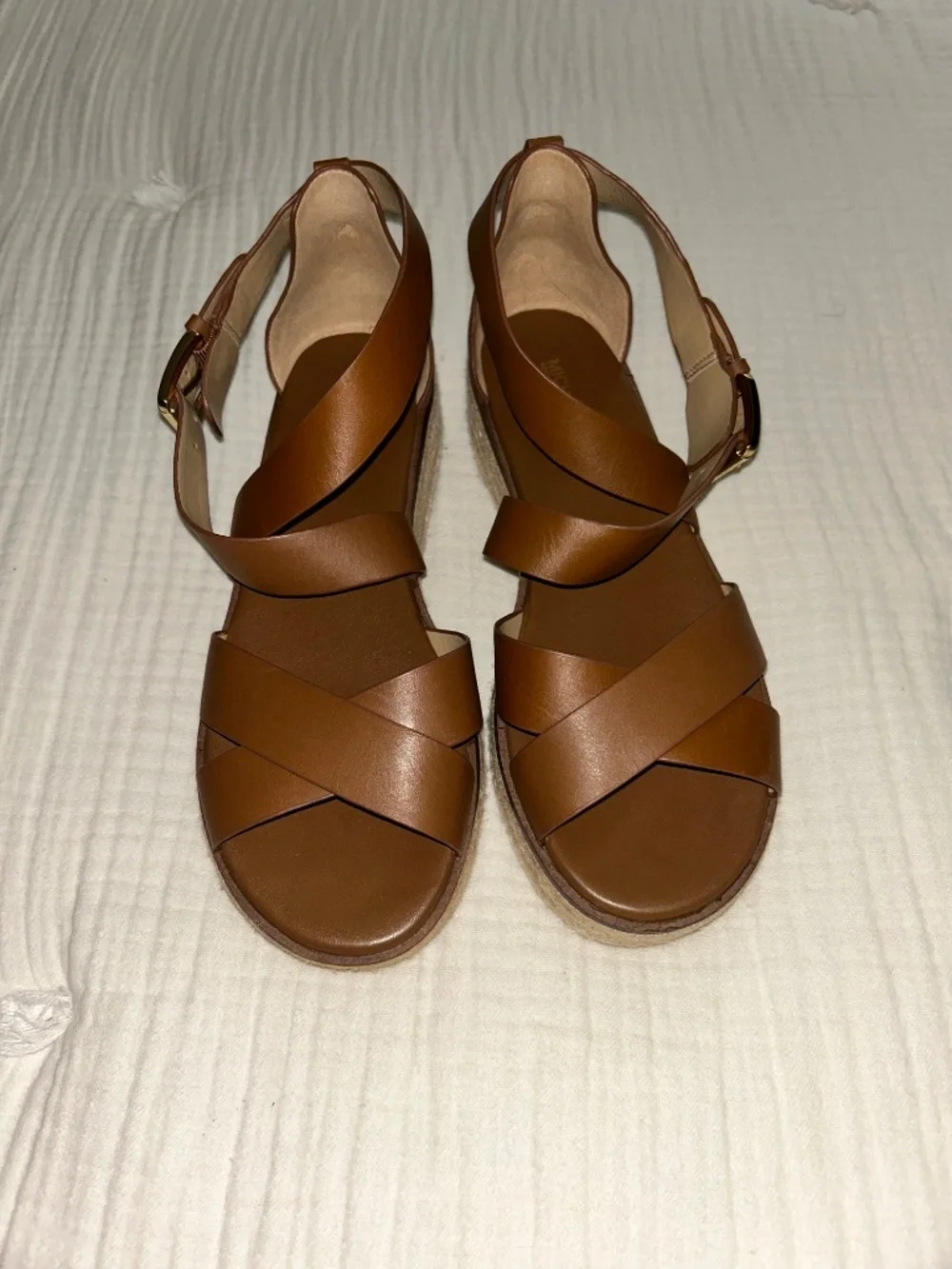 MICHAEL Michael Kors strappy leather